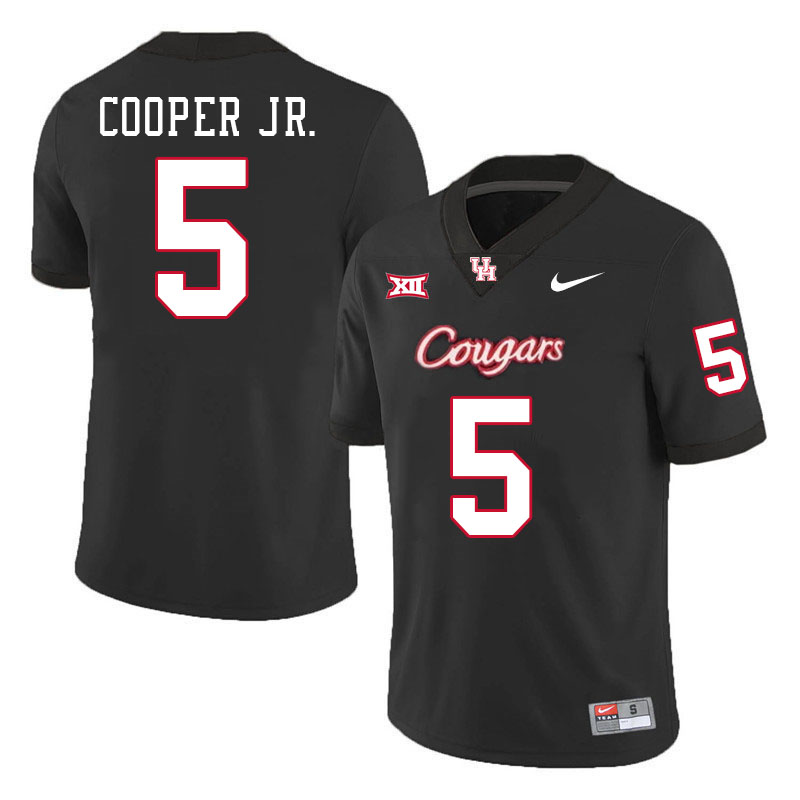 Keith Cooper Jr. Houston Jersey,Houston Cougars #5 Keith Cooper Jr. Jersey Youth College-Black